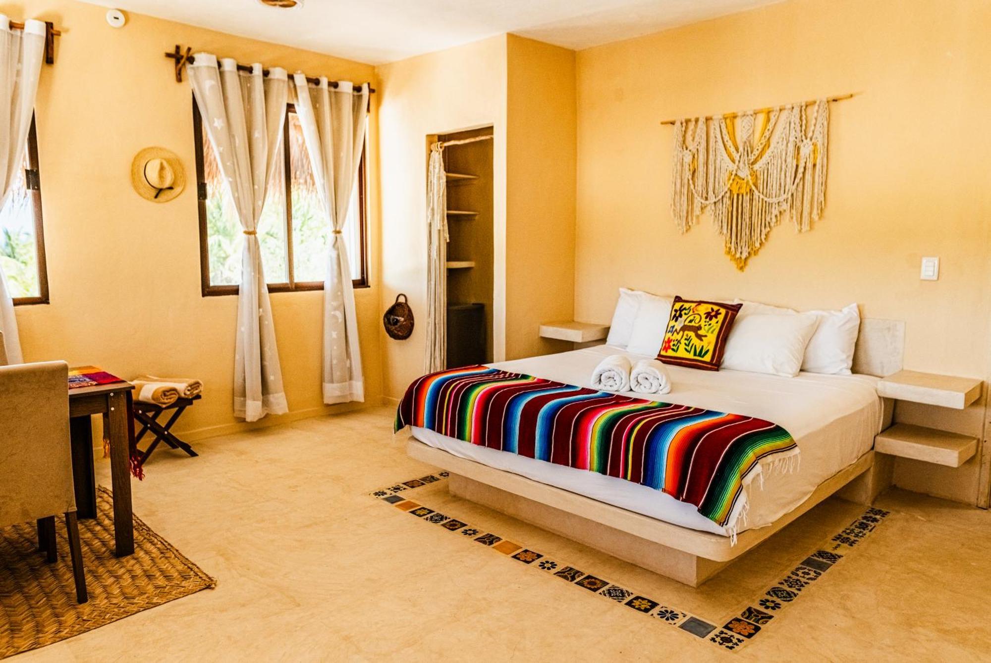 Atenea Holbox Экстерьер фото
