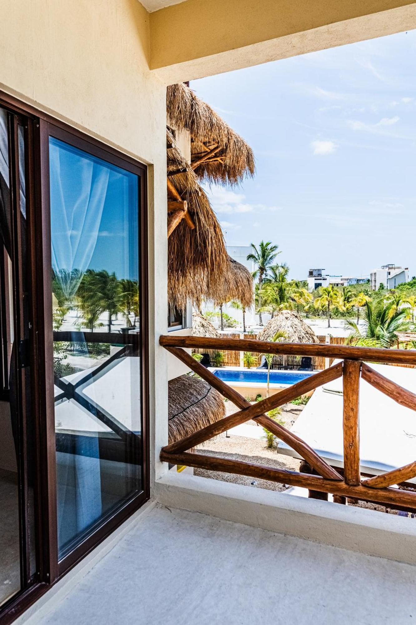Atenea Holbox Экстерьер фото