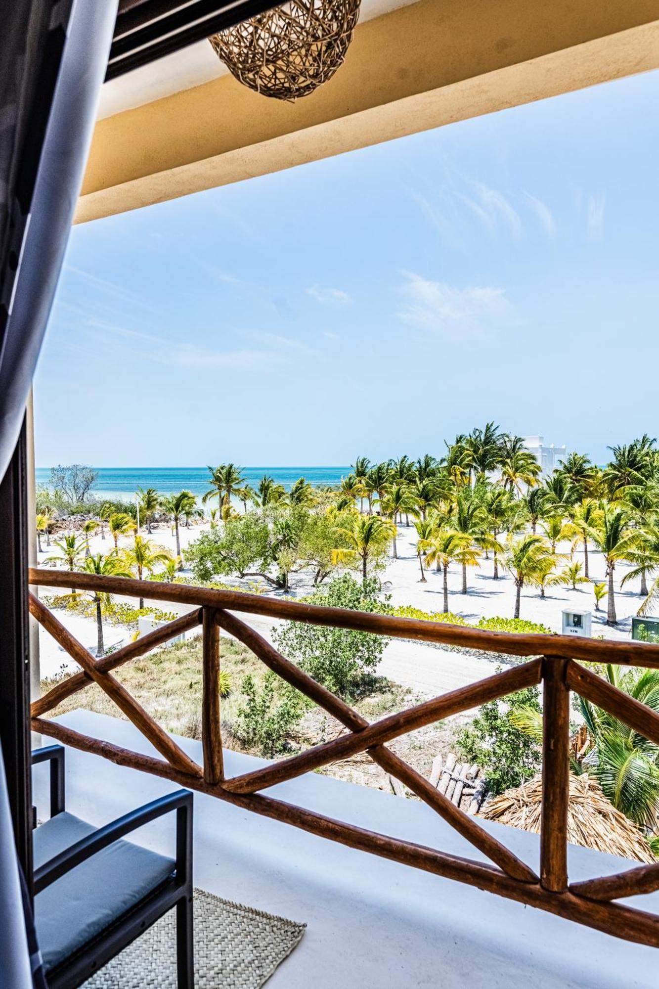 Atenea Holbox Экстерьер фото