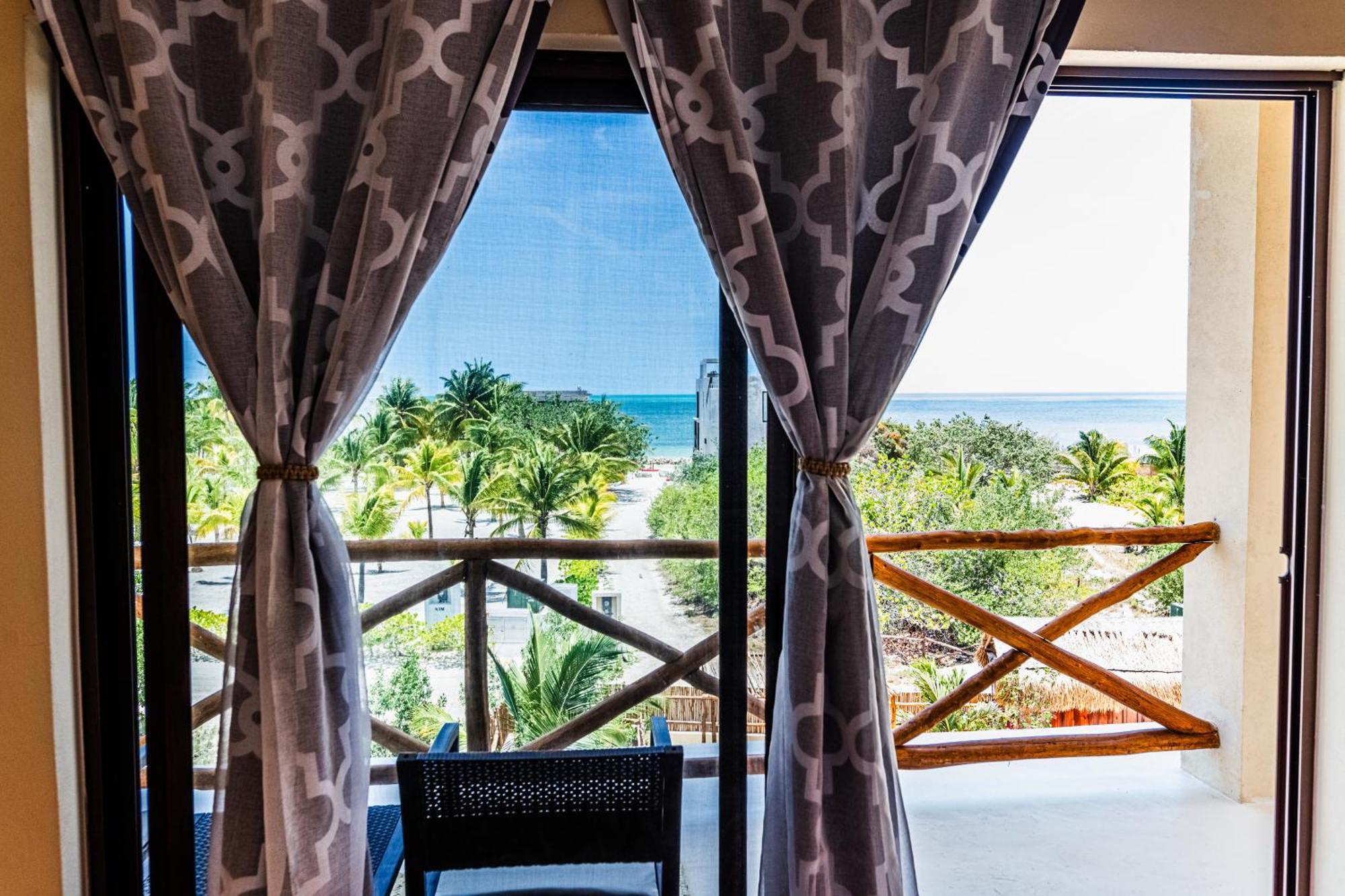 Atenea Holbox Экстерьер фото