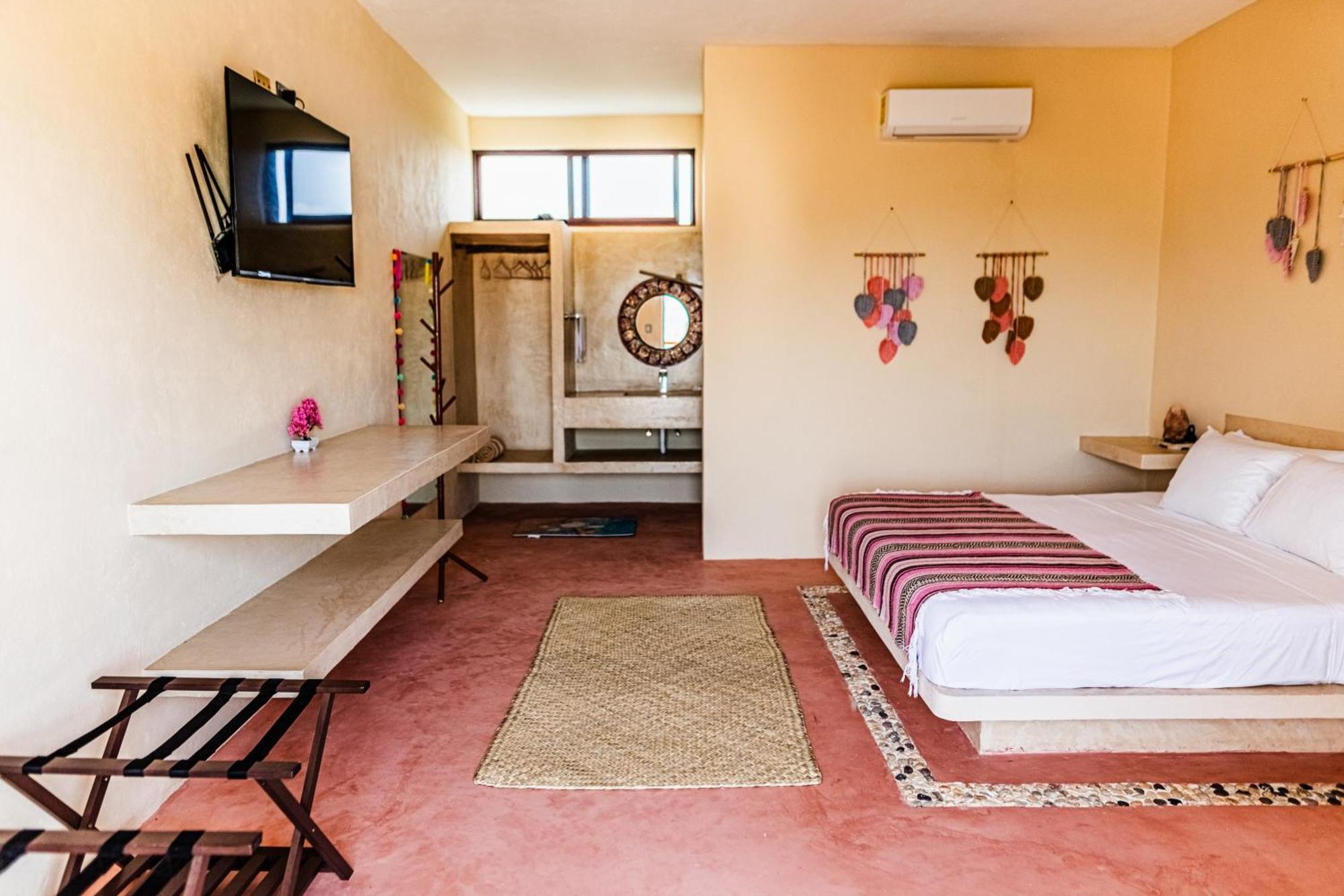 Atenea Holbox Экстерьер фото