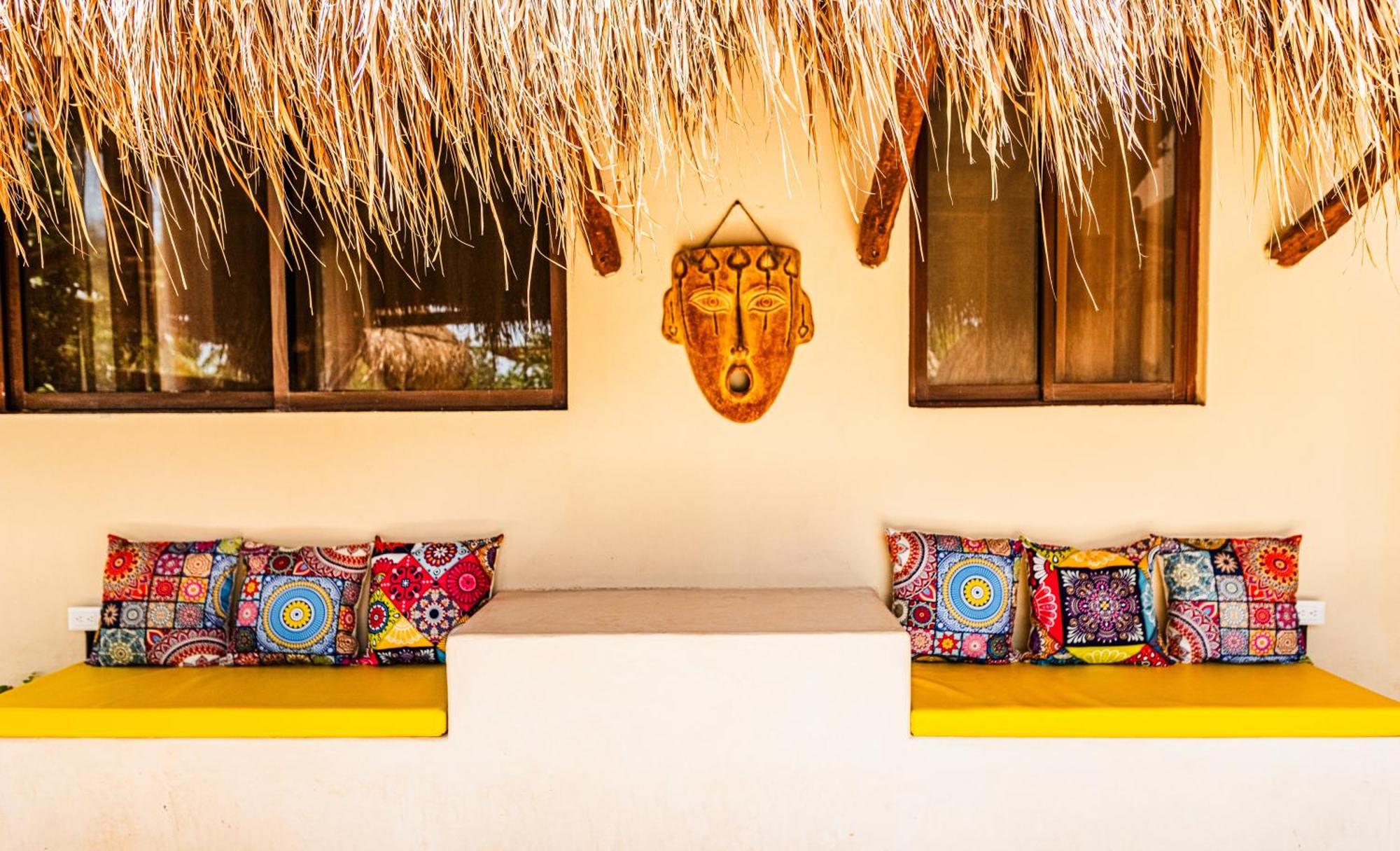 Atenea Holbox Экстерьер фото