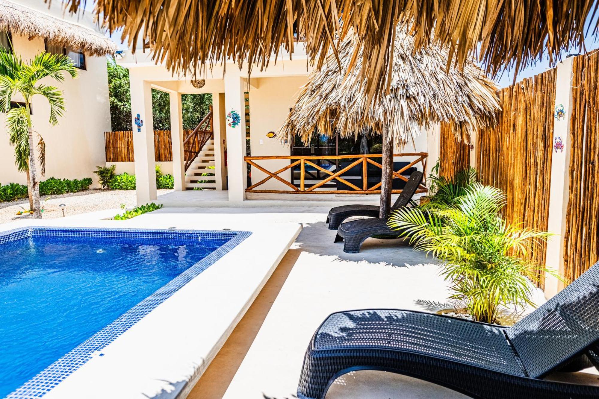 Atenea Holbox Экстерьер фото