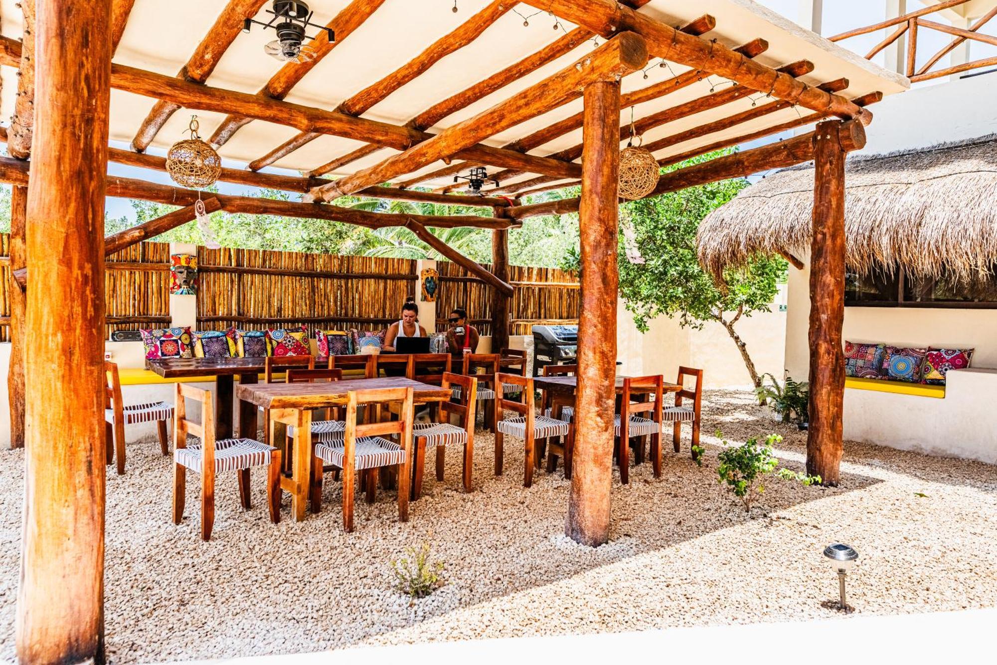 Atenea Holbox Экстерьер фото