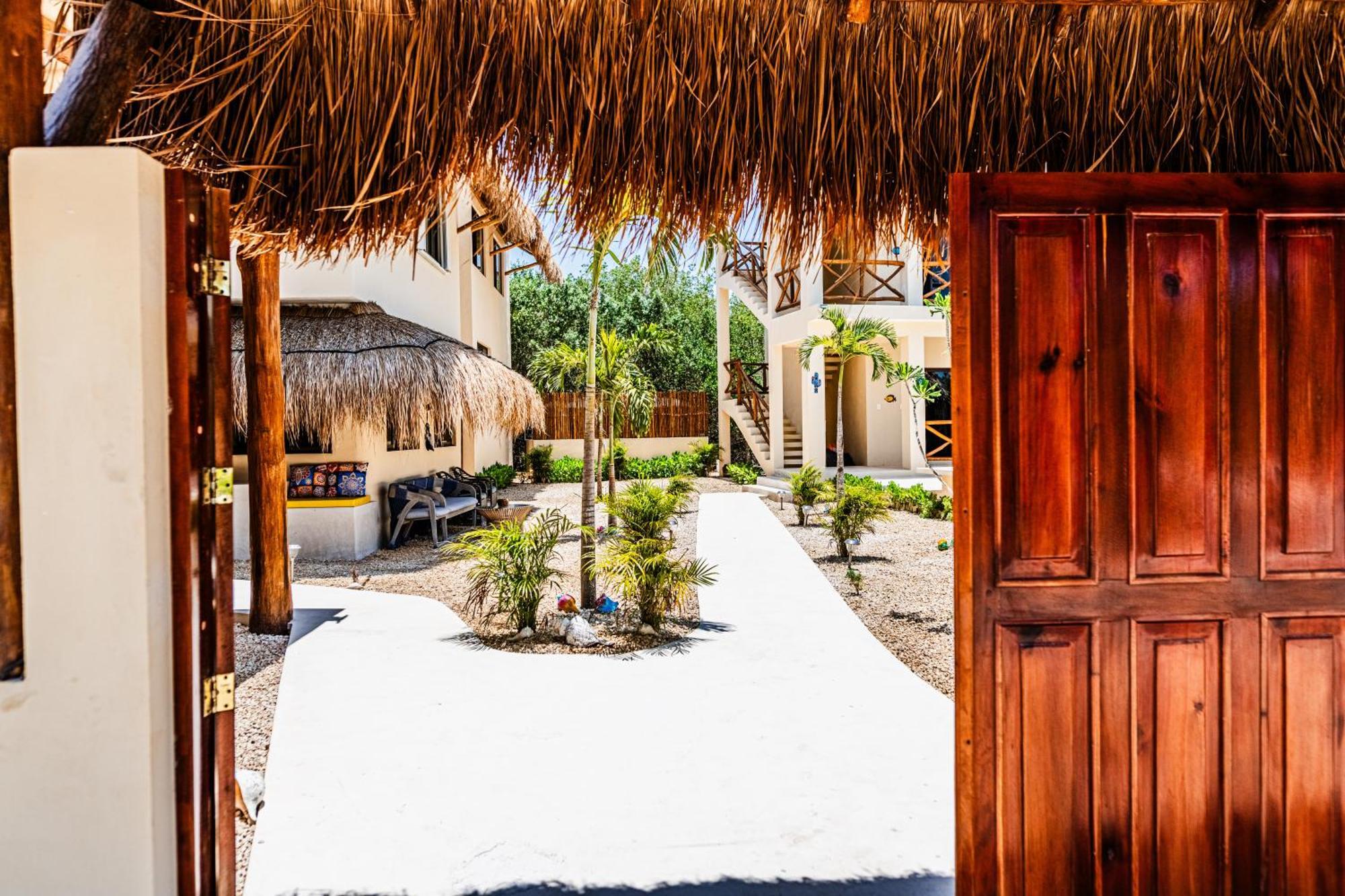 Atenea Holbox Экстерьер фото