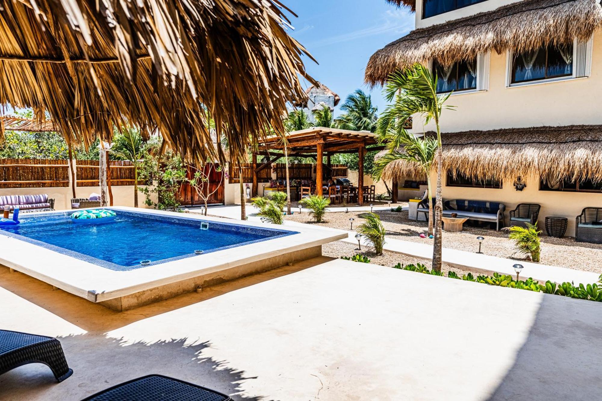 Atenea Holbox Экстерьер фото
