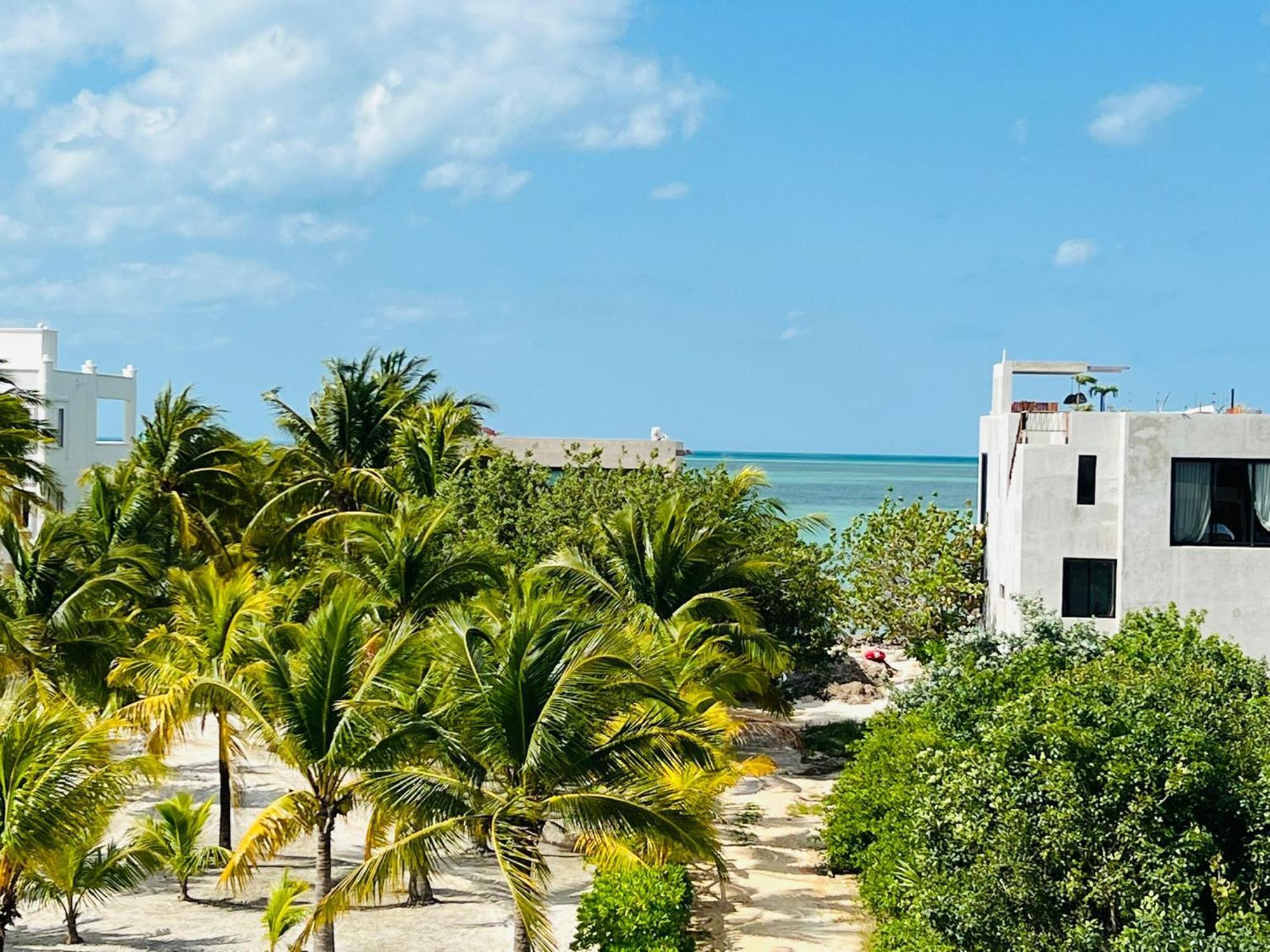Atenea Holbox Экстерьер фото