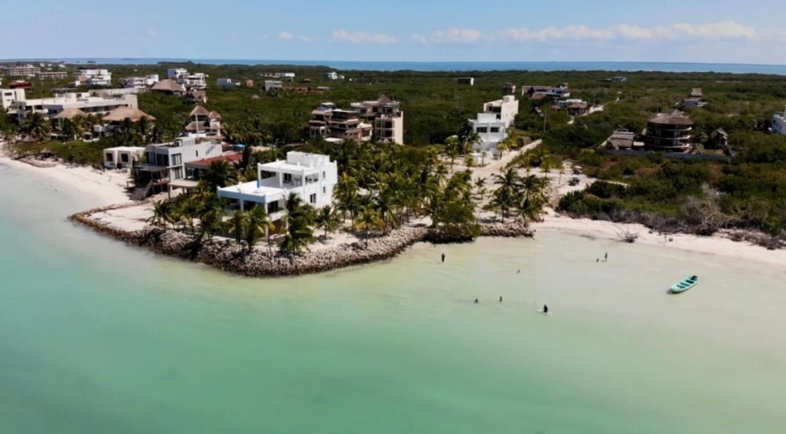 Atenea Holbox Экстерьер фото