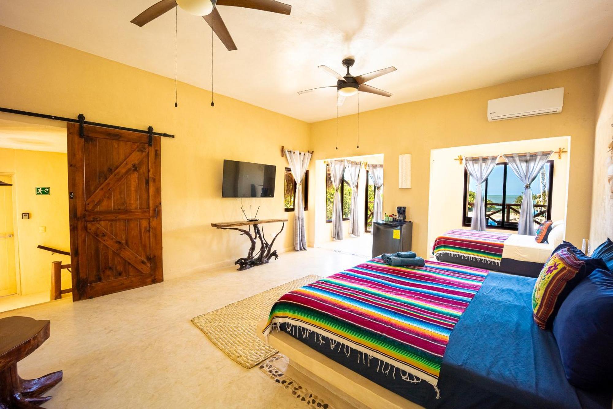 Atenea Holbox Экстерьер фото