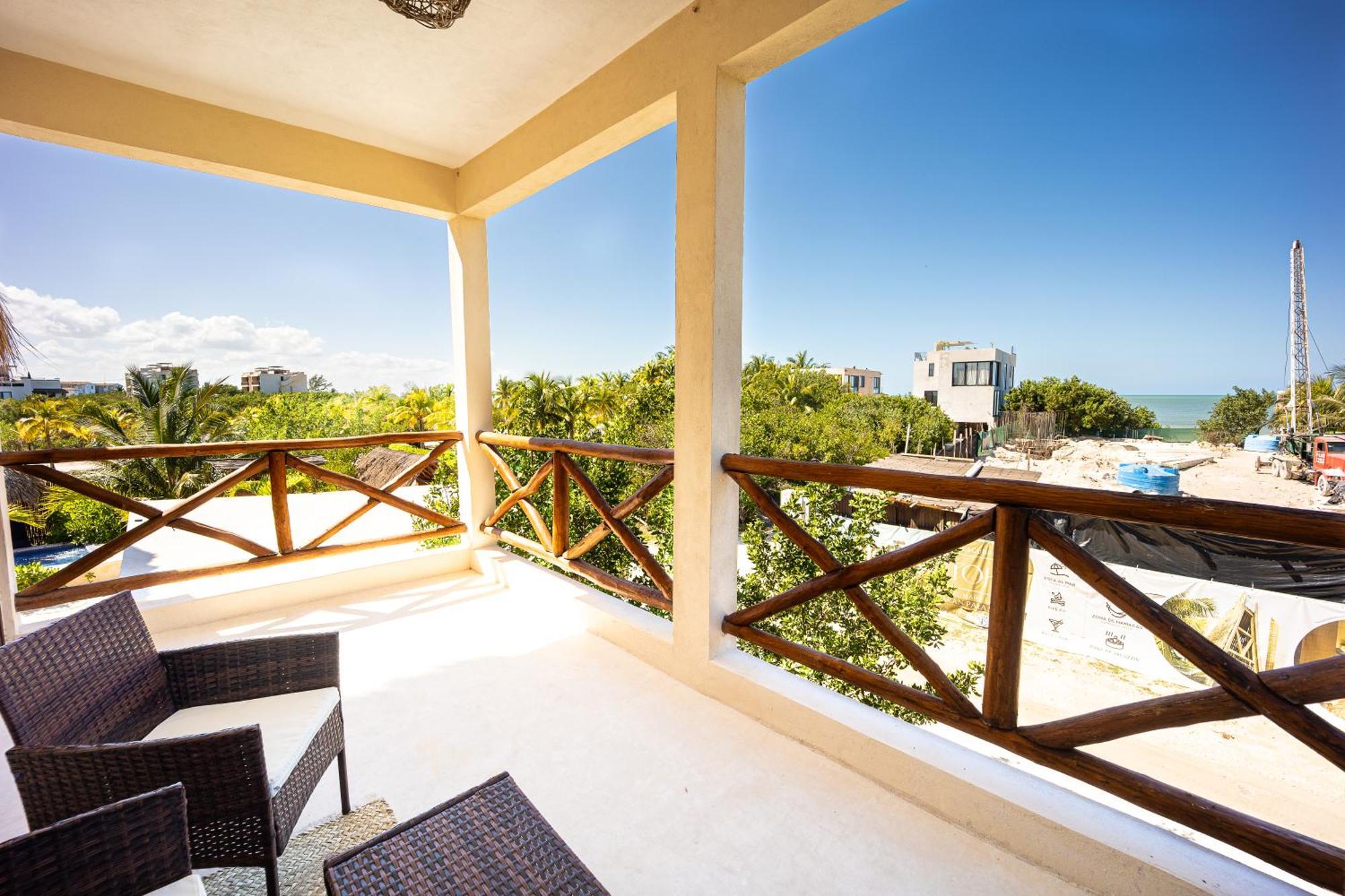 Atenea Holbox Экстерьер фото