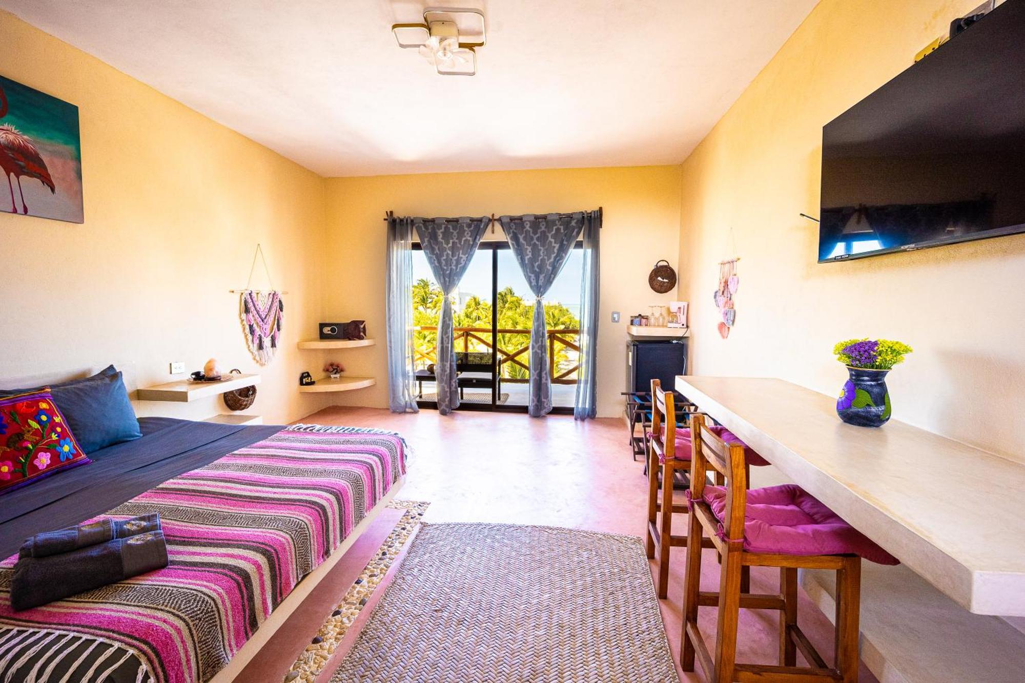 Atenea Holbox Экстерьер фото