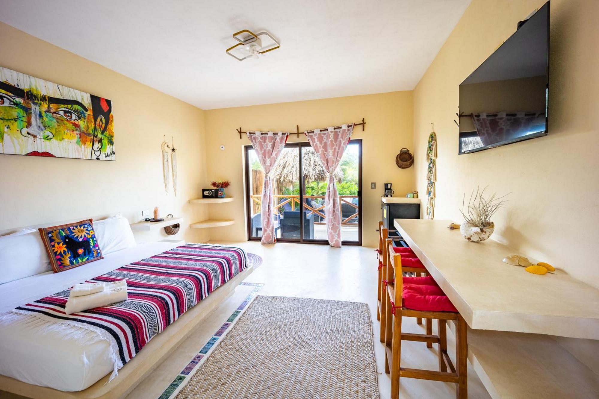 Atenea Holbox Экстерьер фото