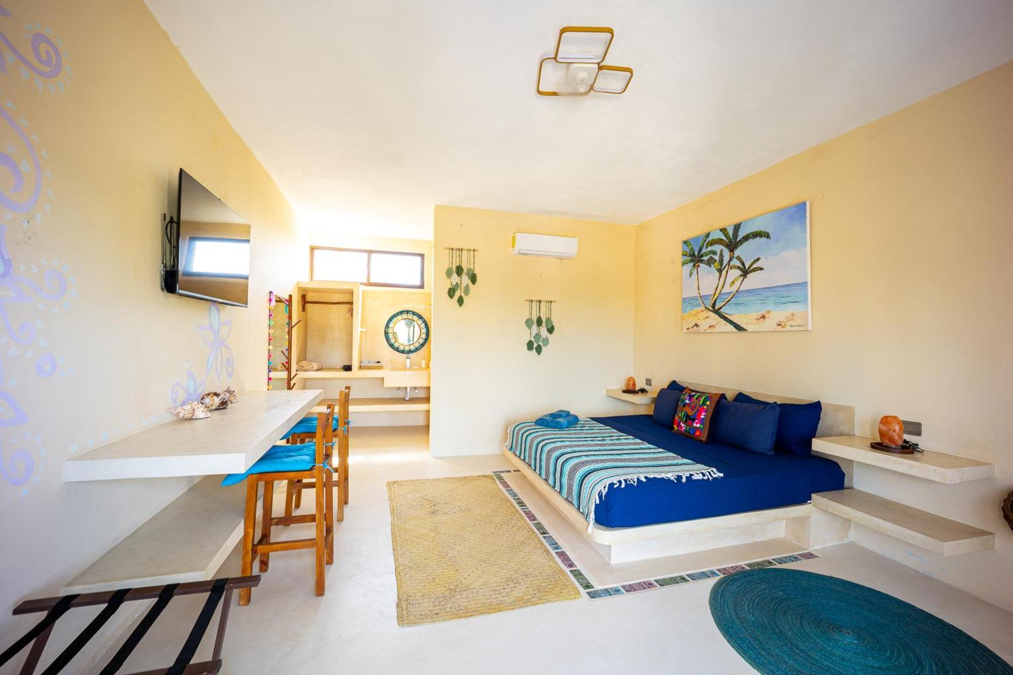 Atenea Holbox Экстерьер фото