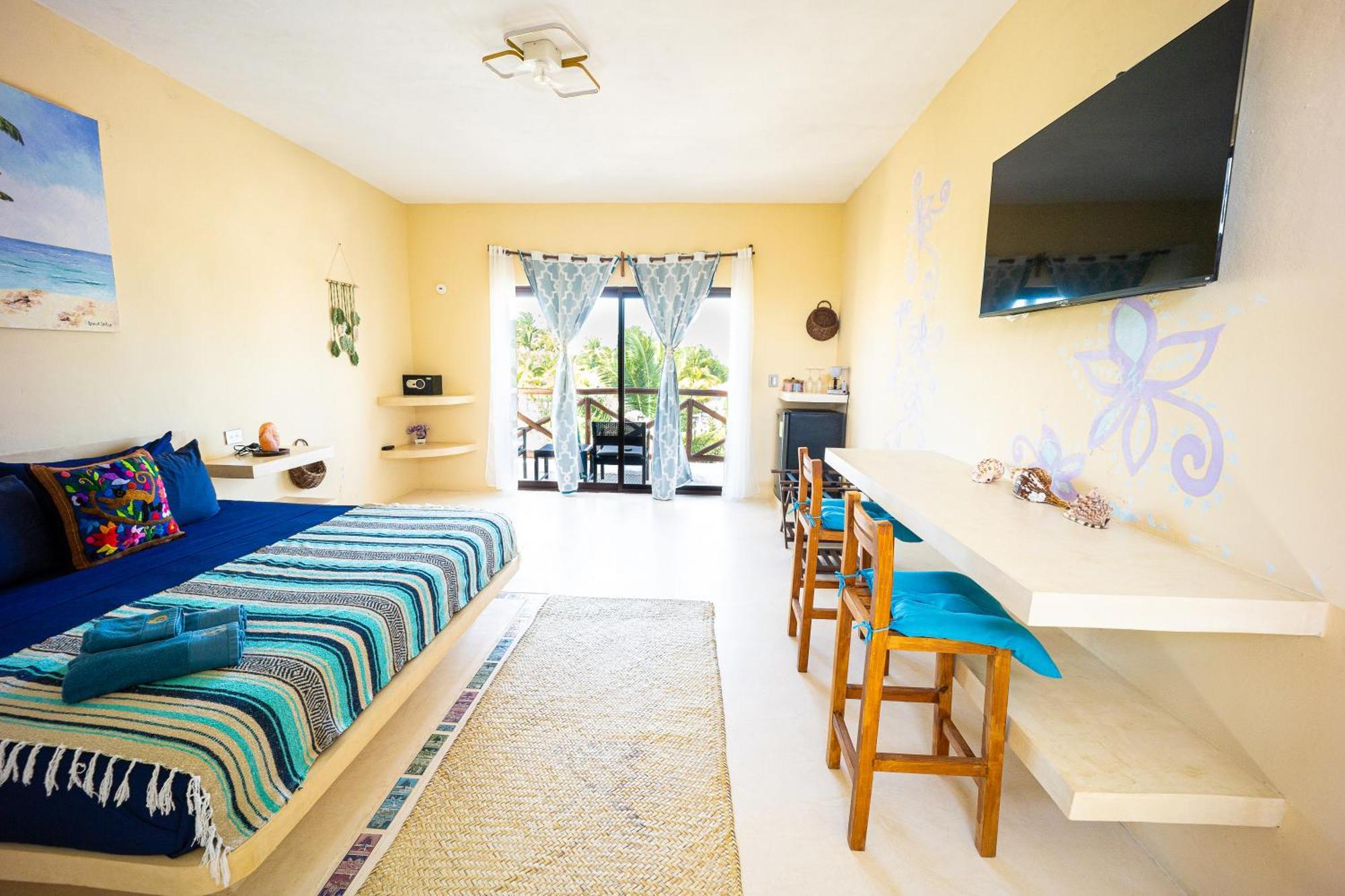 Atenea Holbox Экстерьер фото