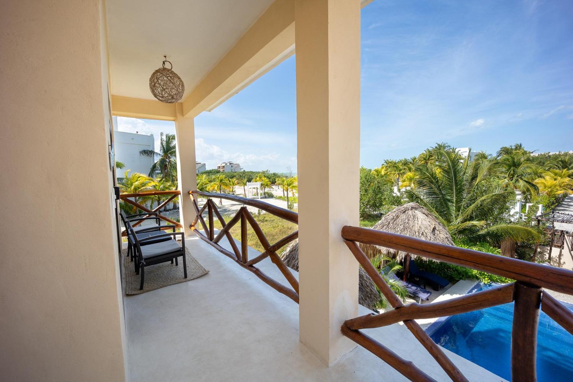 Atenea Holbox Экстерьер фото